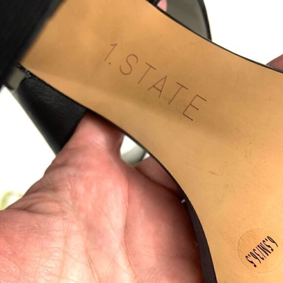 1. STATE Chunky Heel Sandals - Picture 7 of 9